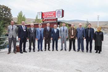 Başkan Işık, Yurt Müdürleri İle Bir Araya Geldi
