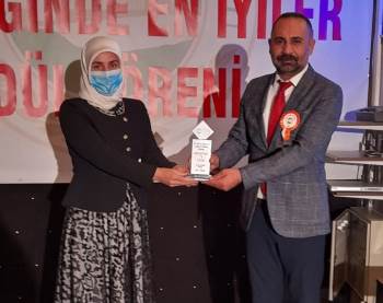 Başkan Işık’A Bir Ödül Daha
