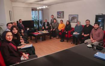 Başkan Işık Mimarları Dinledi
