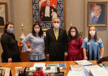 Başkan Işık’Tan Özel Çocuklara İlgi
