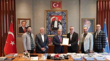 Başkan Işık’Tan Veteriner Hekimler Odası’Na Teşekkür
