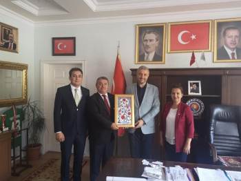 Başkan İsmail Tosun Simav’Da
