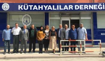 Başkan İsmet Özotraç: "Stk’Lar Birlik Ve Beraberliğimizi De Sağlıyor"
