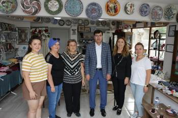 Başkan Kahveci: "Kadın Girişimcilerimiz Başımız Tacı"
