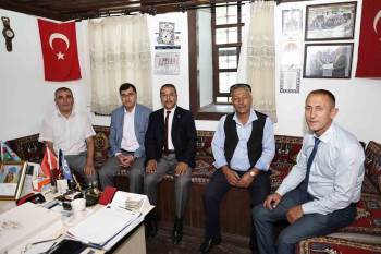 Başkan Kahveci: “Muhtarlarımızın Sahadaki Gözlem Ve Tecrübelerini Önemsiyoruz”
