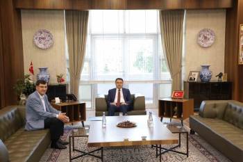 Başkan Kahveci: "Uyum İçerisinde Çalışacağız"
