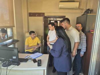 Başkan Kahveci, Kütahya Şehirler Arası Otobüs Terminali’Nde İncelemelerde Bulundu
