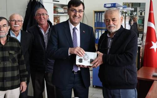 Başkan Kahveci’den arıcılara destek sözü