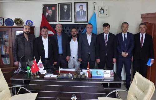 Başkan Kahveci ulaşım esnafıyla bir araya geldi