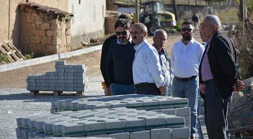 Başkan Kalın çalışmaları yerinde inceledi