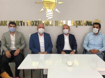 Başkan Karabıyık’Tan İlçe Başkanlarına ’Hayırlı Olsun’ Ziyareti
