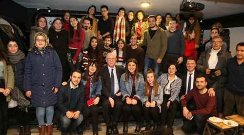 Başkan Kazım Kurt, ESER'in yeni yıl kutlamalarına katıldı