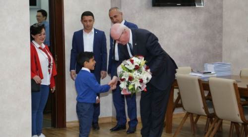 Başkan Kazım Kurt sözünü tuttu!