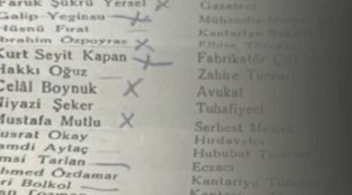 Başkan Kazım Kurt’taki tarihi belge!