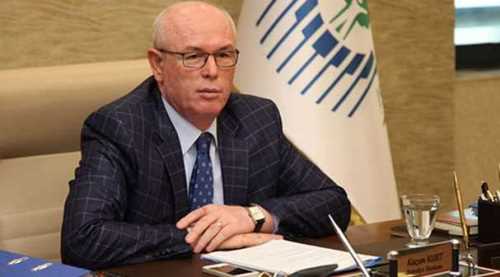 Başkan Kazım Kurt'un acı günü