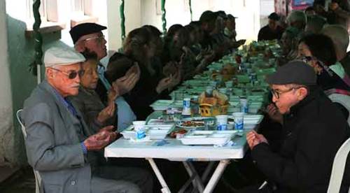 Başkan Kazım Kurt yağmur duasına katıldı