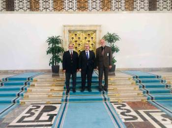 Başkan Kepez, Ak Parti Genel Başkan Yardımcısı Zengin İle Bir Araya Geldi
