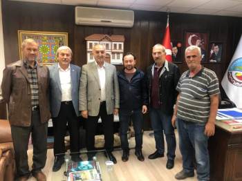 Başkan Kepez, Başkan Şahin İle Bir Araya Geldi
