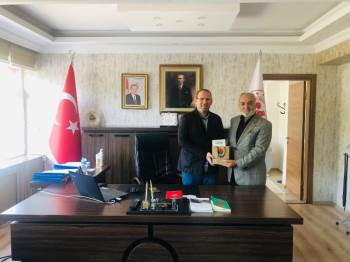 Başkan Kepez, Gölpazarı Kaymakamı Mercan’La Bir Araya Geldi
