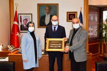 Başkan Kepez’Den Rektör Erdal’A Ziyaret
