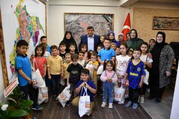 Başkan Koca, 10 Yaşına Gelen “Hoş Geldin Bebekleri” İle Buluştu
