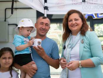 Başkan Köksal, Babalar Günü’Nü Erken Kutladı
