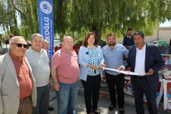 Başkan Köksal 72 Firmanın Yer Aldığı Tarım, Hayvancılık Ve Gıda Fuarına Katıldı
