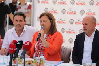 Başkan Köksal’In Mahalle Buluşmaları Sürüyor
