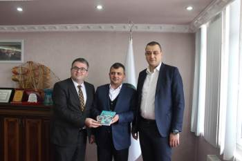 Başkan Koyuncu, Yunak’I Ziyaret Etti
