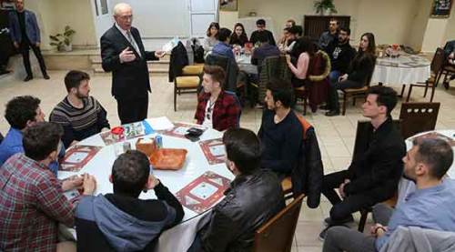 Başkan Kurt, gençlerle bir araya geldi