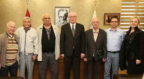 Başkan Kurt'a anlamlı ziyaret