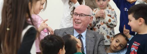 Başkan Kurt Dünya Çocuk Hakları Gününü miniklerle kutladı