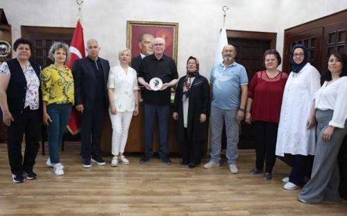 Başkan Kurt mahalle temsilcileriyle bir araya geldi