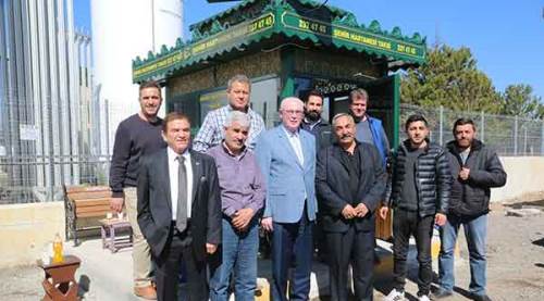 Başkan Kurt taksici esnafı ile buluştu