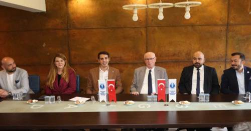 Başkan Kurt’tan ESGİAD’a ziyaret