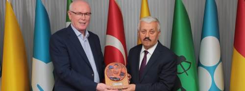 Başkan Kurt’tan ESOB Başkanı Karamanlı’ya ziyaret