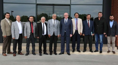 Başkan Kurt'tan Nadir Küpeli'ye hayırlı olsun ziyareti