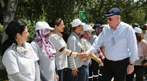 Başkan Kurt'tan personele teşekkür