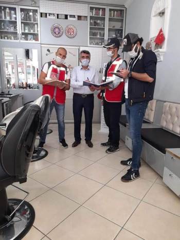 Başkan Mehmet Çaltı’Dan Berberlere Vicdani Çağrı: "Hijyene Dikkat Edelim"
