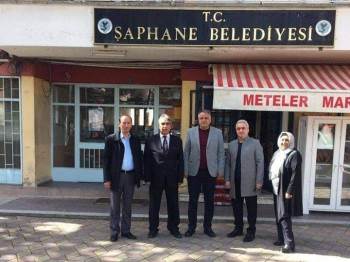 Başkan Mehmet Zeki Gedikoğlu Şaphane’Yi Ziyaret Etti
