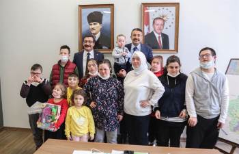 Başkan Mestan Koca: "Hedefimiz, Beceri Terapi Atölyesi Kurmak"
