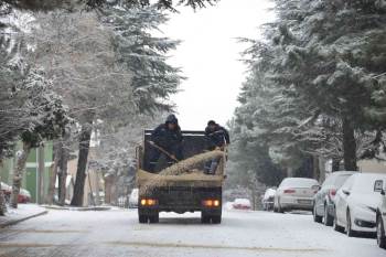 Başkan Muharrem Akçabudak: "Karla Birlikte Tüm Ekiplerimiz Sahada"
