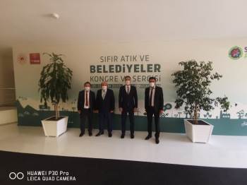 Başkan Münir Şahin Türkiye Belediyeler Birliğini Ziyaret Etti
