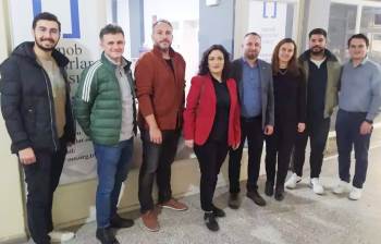 Başkan Mustafa Gökçe Güven Tazeledi
