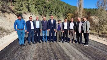 Başkan Önsay: "Emet’İn Doğa Harikası İkitaş Kanyonu’Na Ulaşmak Artık Daha Kolay”
