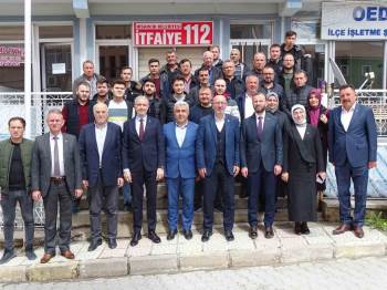 Başkan Önsay: "Seçime Enerjik Yeni Bir Ekiple Gidiyoruz”
