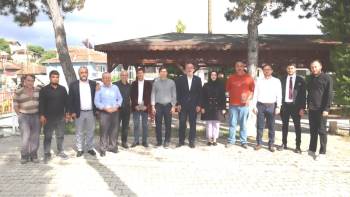 Başkan Önsay’Dan Hatay Koordinasyon Deposunda Görev Yapan Aşçılara Plaket
