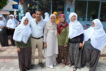 Başkan Özden Ve Eşi Kutsal Topraklara Uğurlandı
