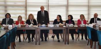 Başkan Özotraç: "Kadının Olmadığı Yerde Başarı Olmaz"
