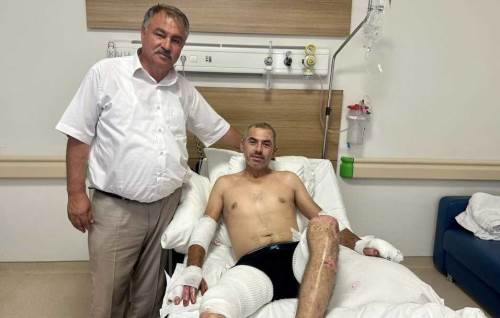 Başkan Pütün: “Kader Dereli’nin sağlığı her geçen gün iyiye gidiyor”